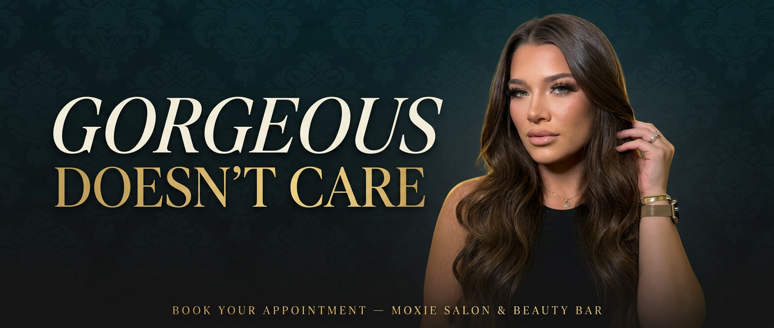 Gorgeous Doesn't Care — Book your appointment