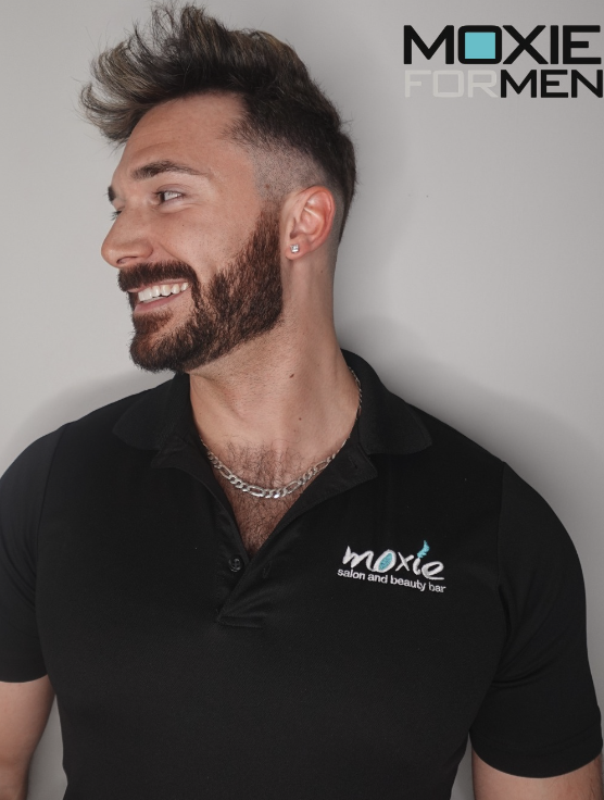 Star stylist Wes at Moxie Garwood