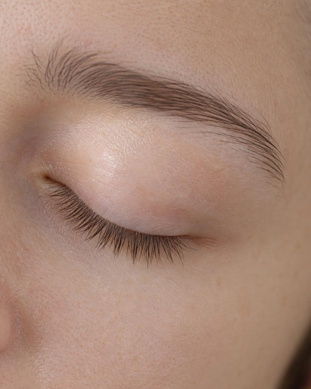 Classic Lash Set - before