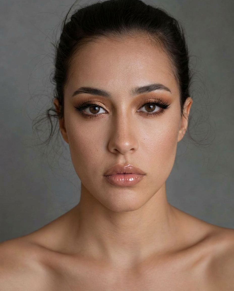 Signature Glam Face — after