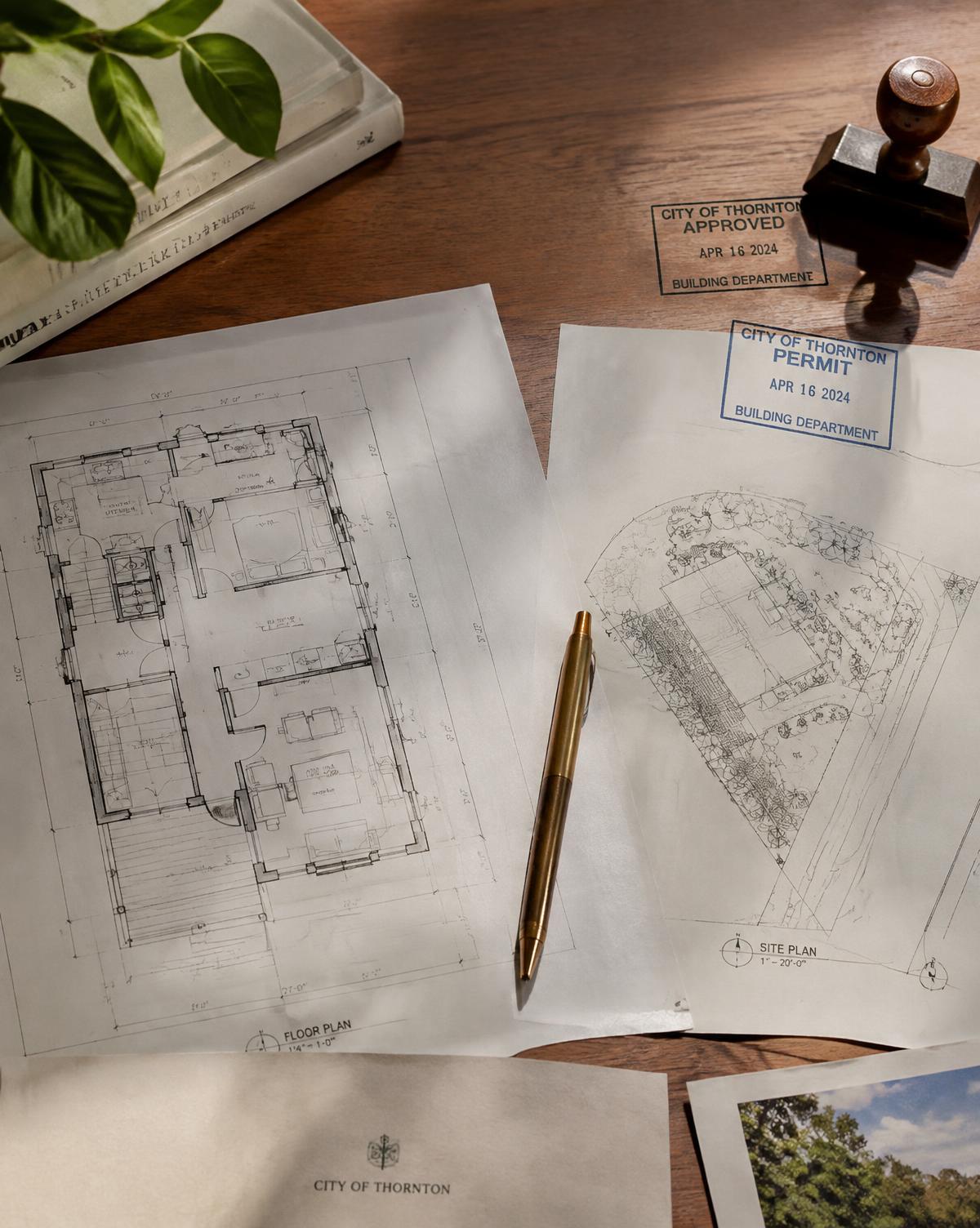 Construction Documents & Permits